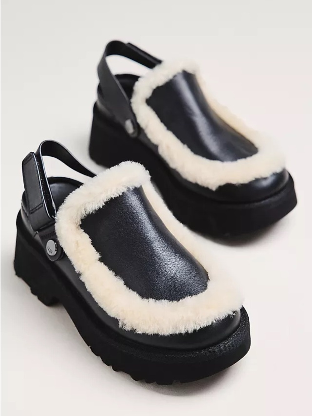 Ugg Esmee Clog Black 7